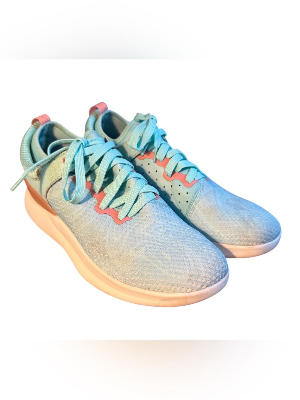 MOSHN by Klogs Rhythm Women’s 9.5 M Aquatic Glacier Slip Resistant Sneakers